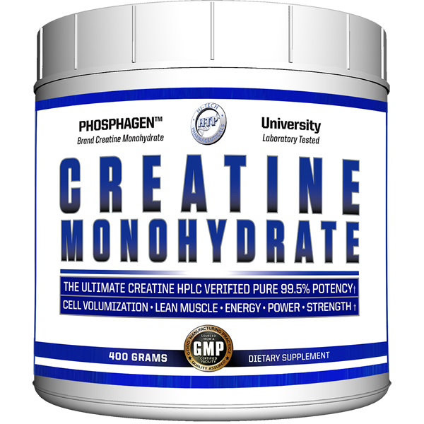 HI-TECH CREATINE 400G