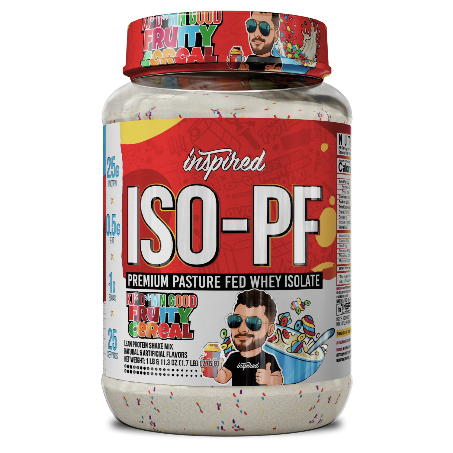ISO-PF 2lb Protein