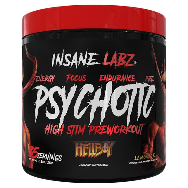 Psychotic Hellboy