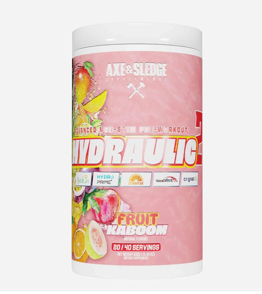Hydraulic- Fruit Kaboom