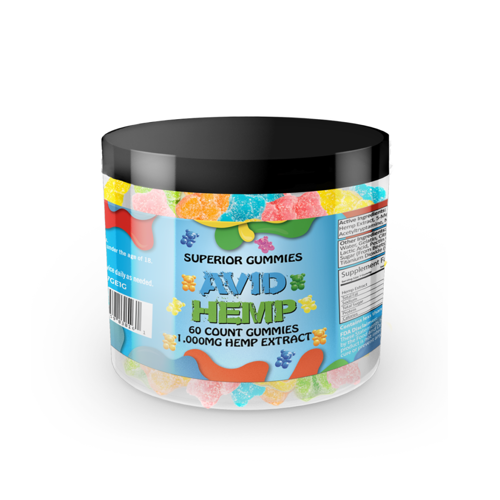 AVID HEMP GUMMIES