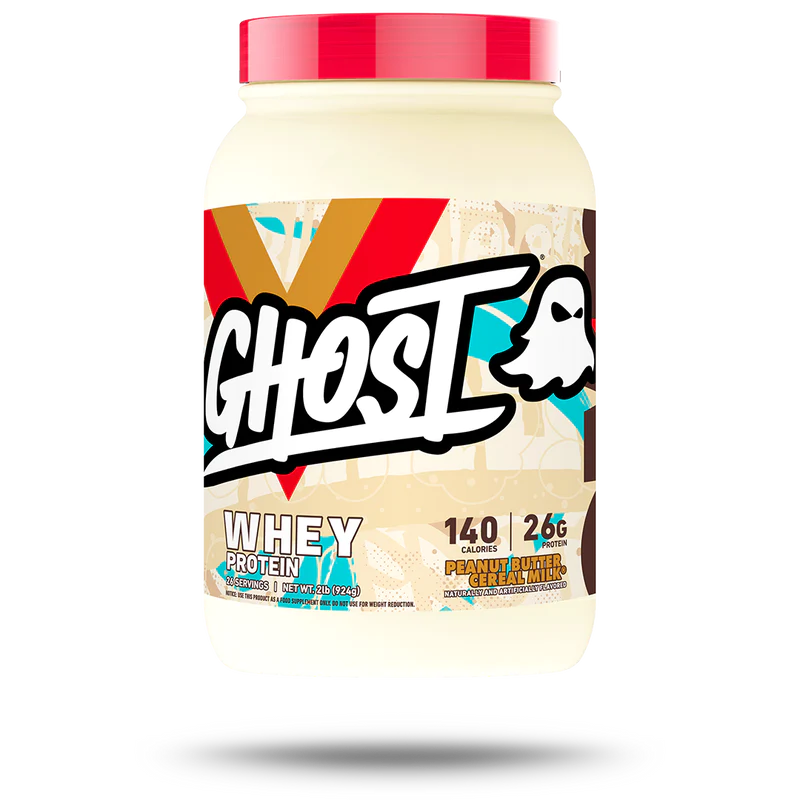 Ghost Peanut Butter Cereal Milk